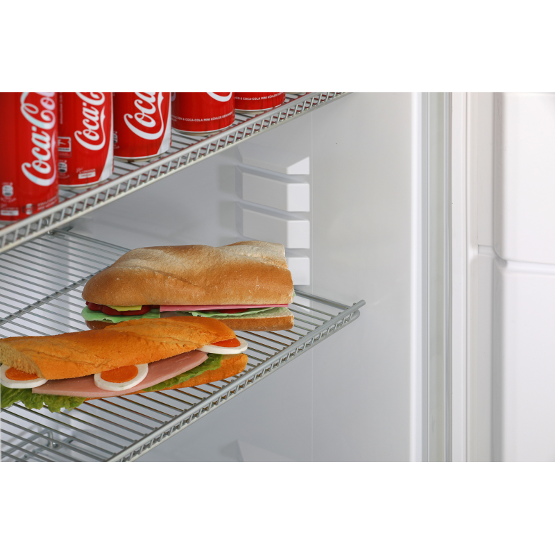  KBS 9190323 Volltuerkuehlschrank K311 weiss Ansicht 5