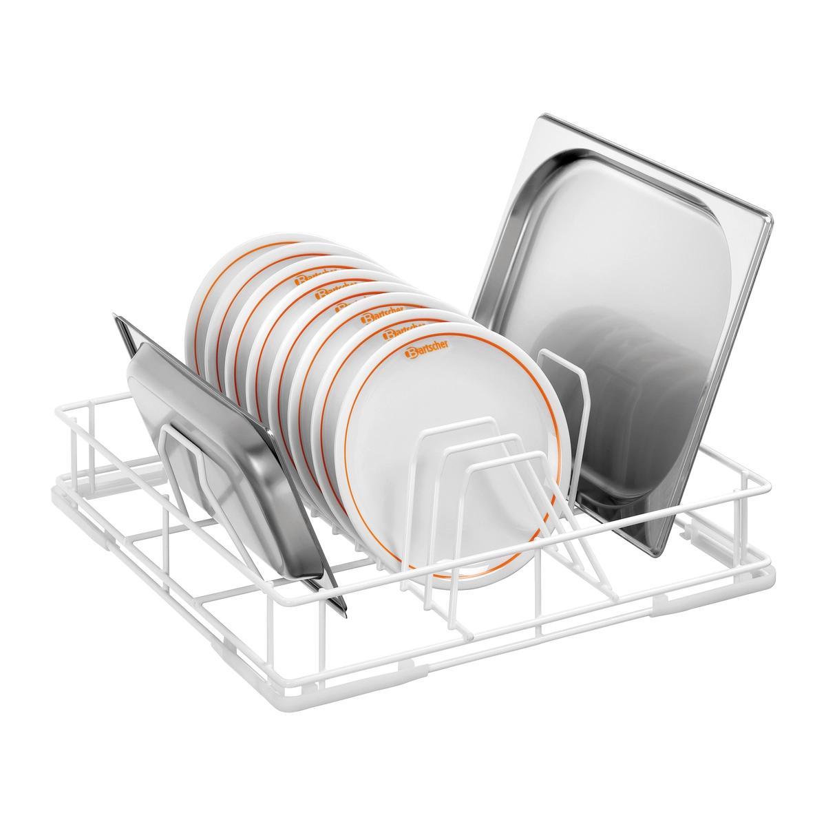 Bartscher 109326 Tellerkorb 3