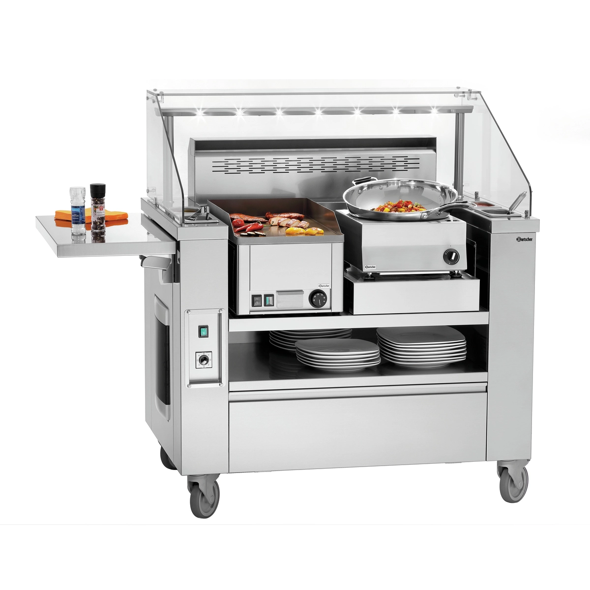 Bartscher 107300 Kochstation 10  