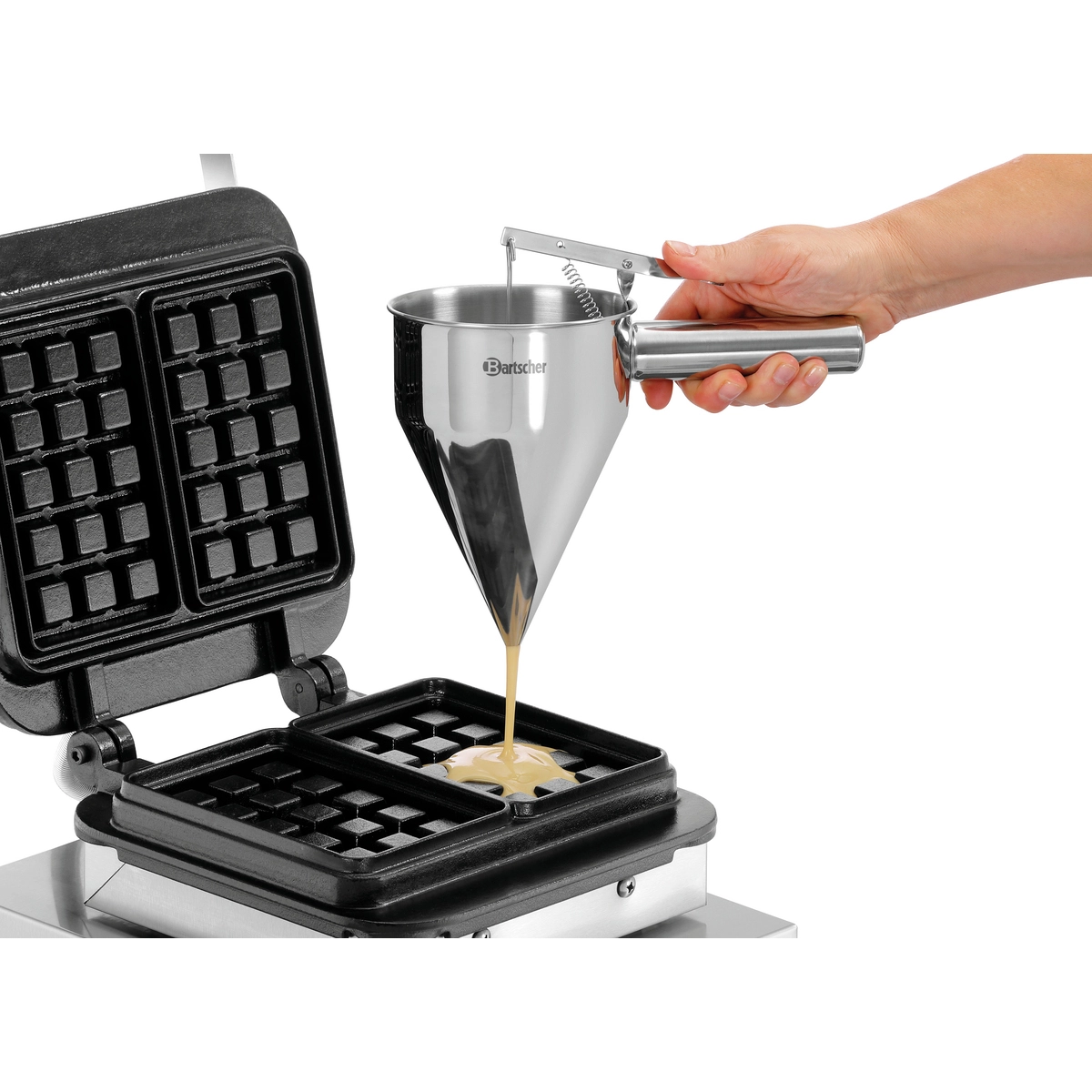Bartscher 101929 Teigportionierer Ansicht 1  