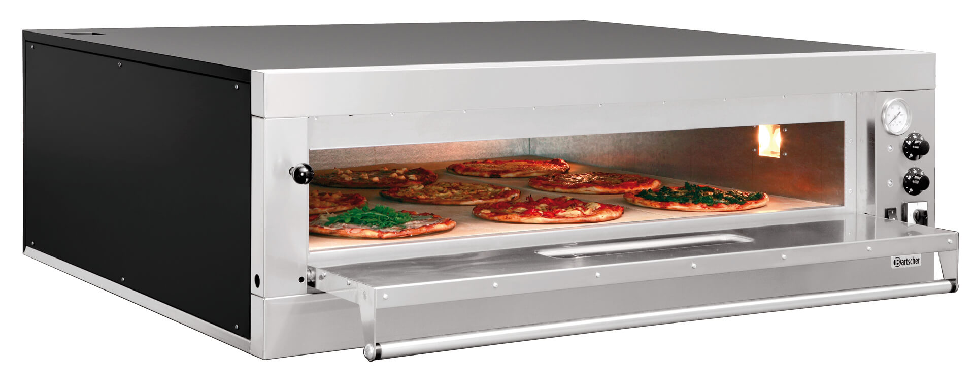 Bartscher 2002150 Pizzaofen ET 105, 1BK 1050x1050