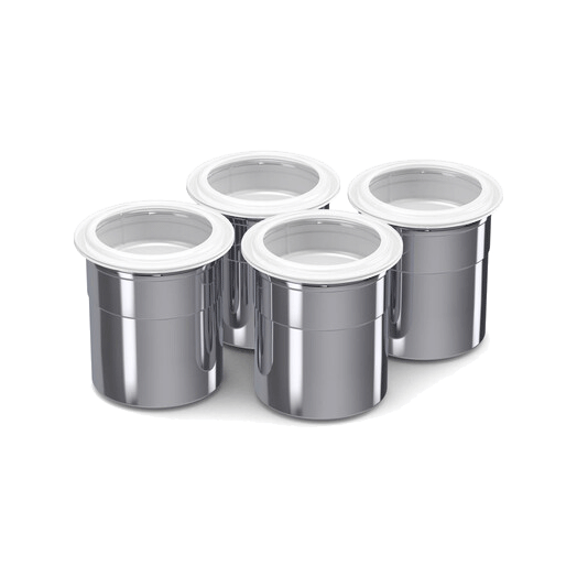 Frxsh 100091 Mousse Chef Chromstahl Cups