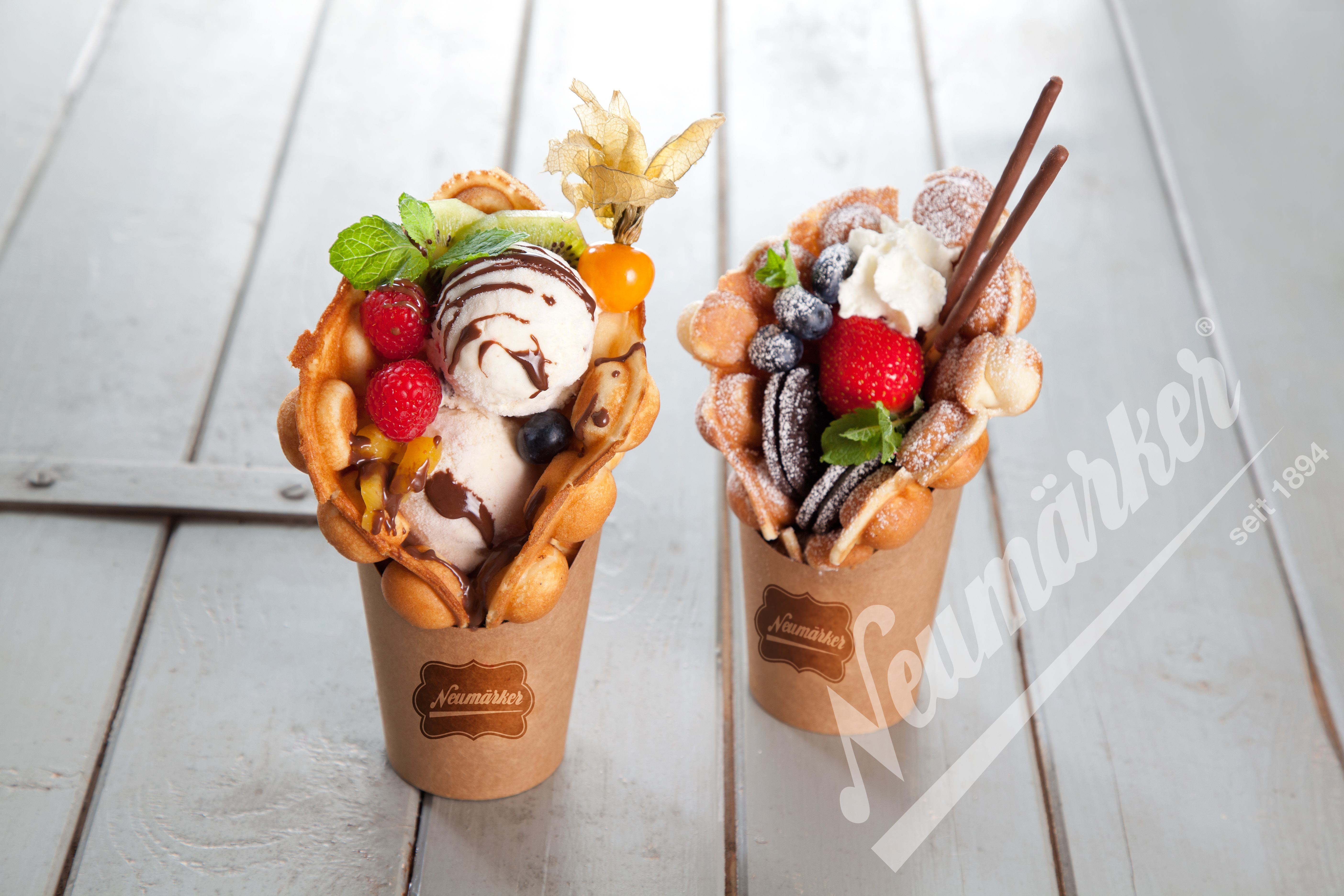 Neumaerker 31-40431 Bubble Waffel Backplattensatz für SWiNG Backsystem Ansicht 2