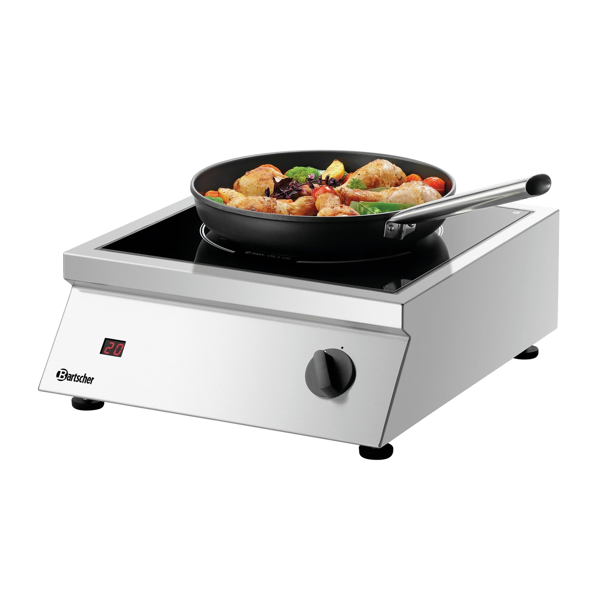 Bartscher 105994 Induktionskocher 6