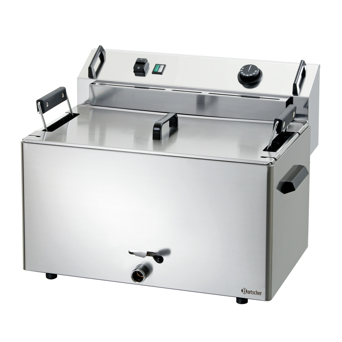 Bartscher 101530 Backwarenfritteuse geschlossen