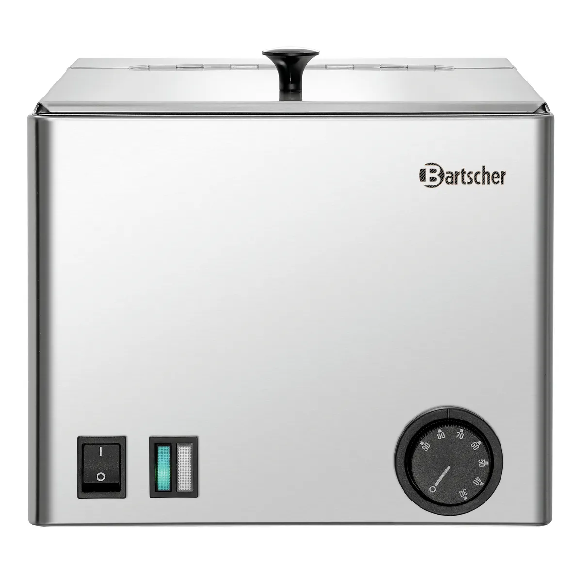 Bartscher A120467 Wuerstchenwaermer Frontansicht