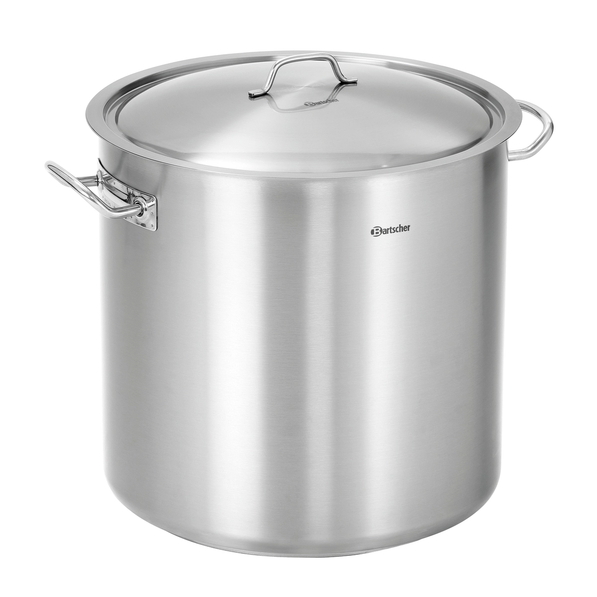 Bartscher 100442 Kochtopf aus Edelstahl mit Deckel