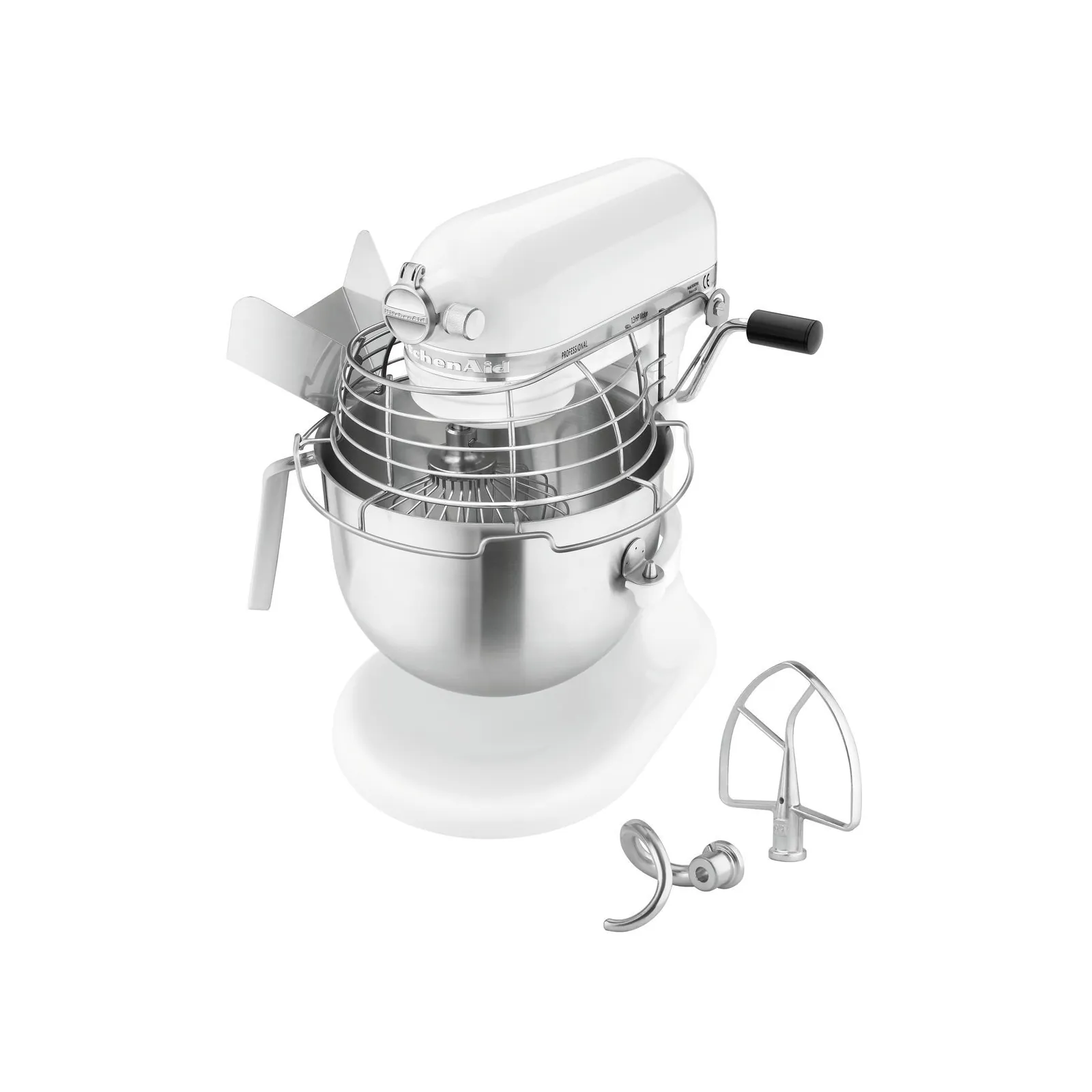 Bartscher A1500510 KitchenAid 5KSM7990XEWH weiß Ansicht Komplett