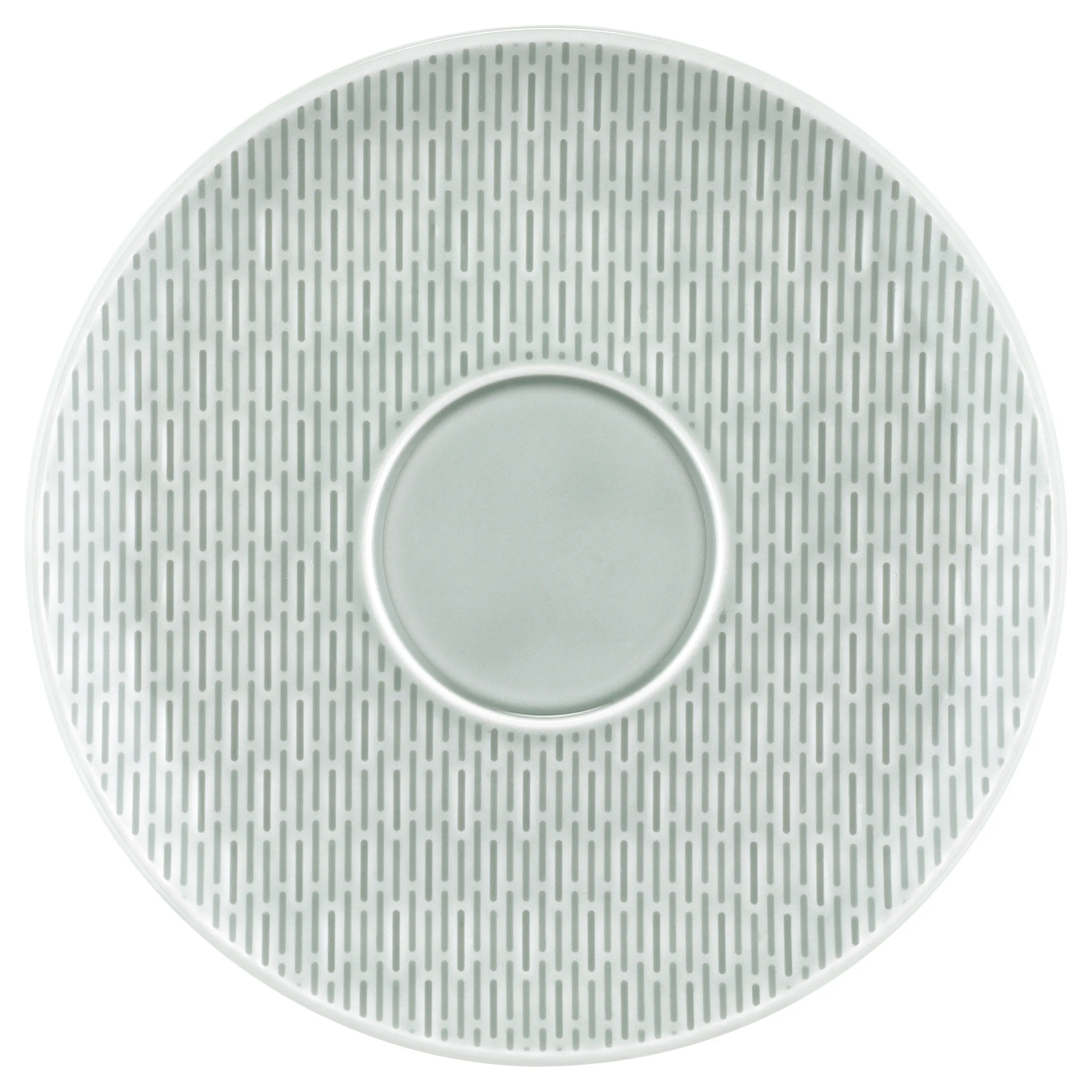 Bauscher Scope Untertasse Struktur Sea