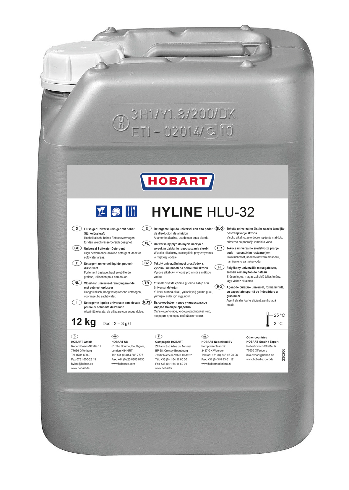 Hobart Hyline HLU 32