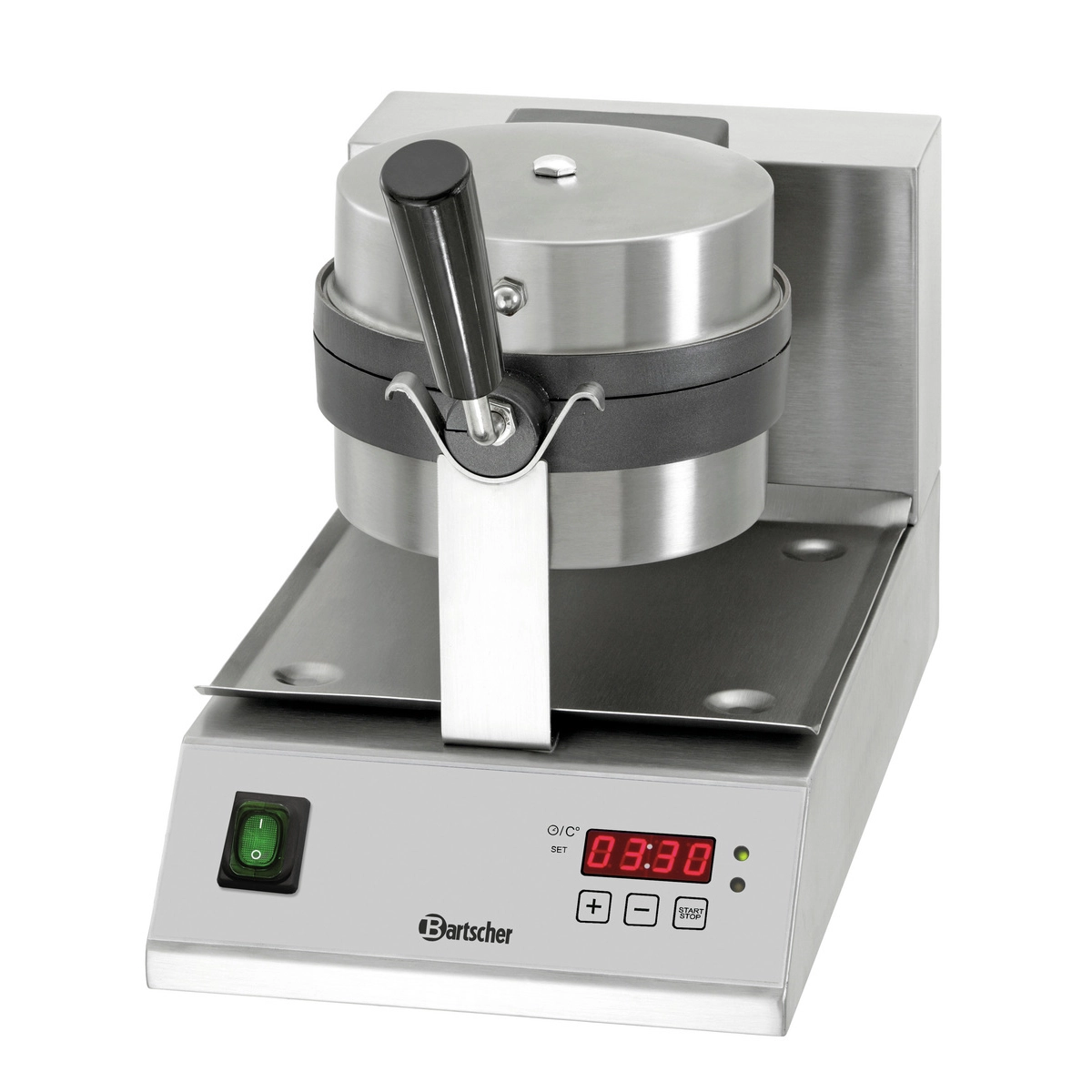  Bartscher 370164 Waffeleisen  
