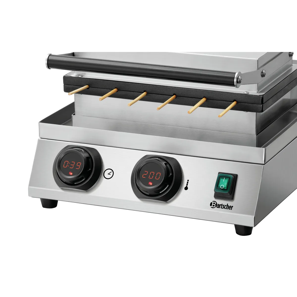 Bartscher 370275 Lolly Waffeleisen Bedieneinheit