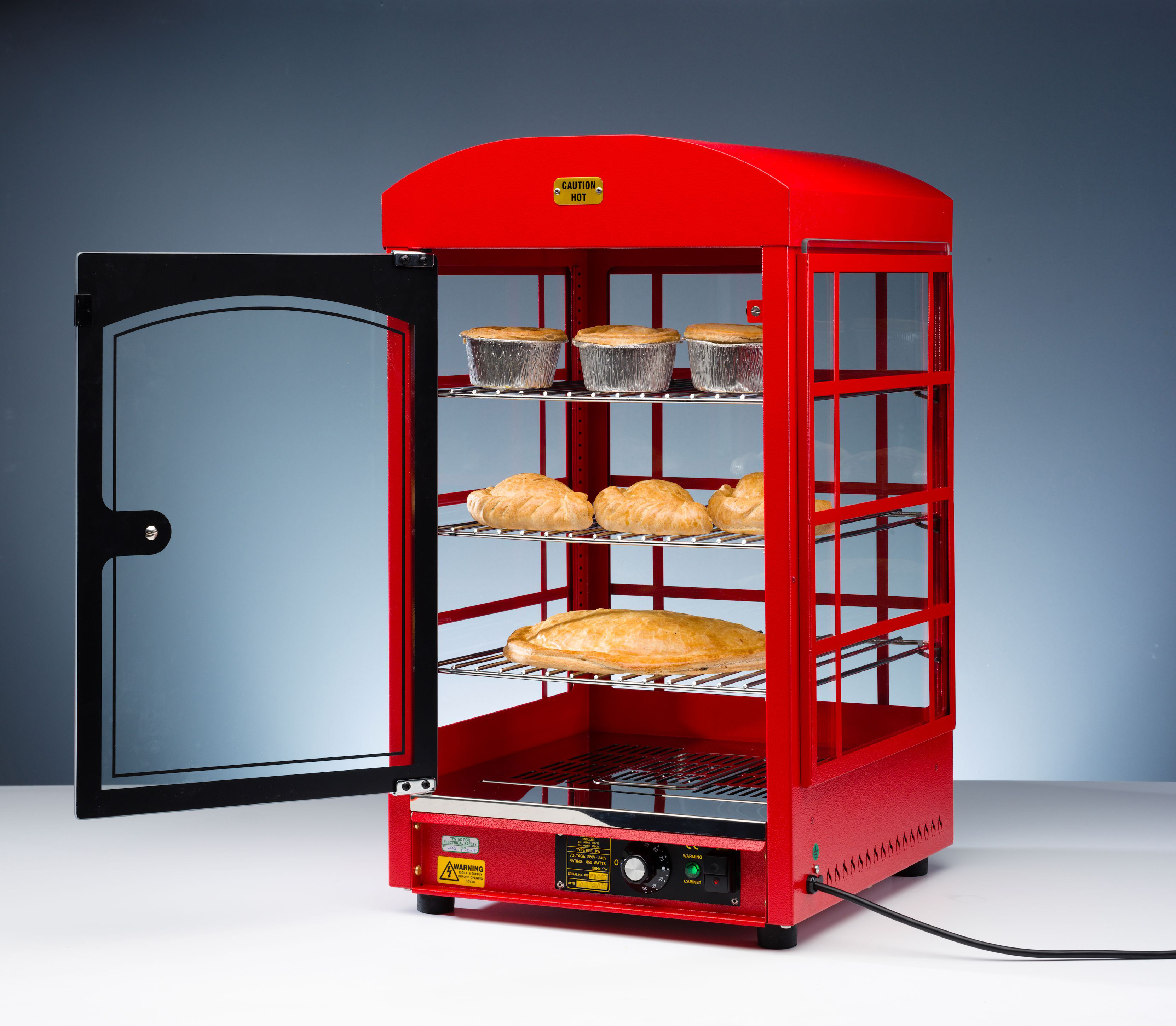 Neumaerker 05-51245 Warmhaltevitrine Phone Box Ansicht 3