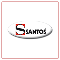 Marke Santos, Logo, Aufkleber