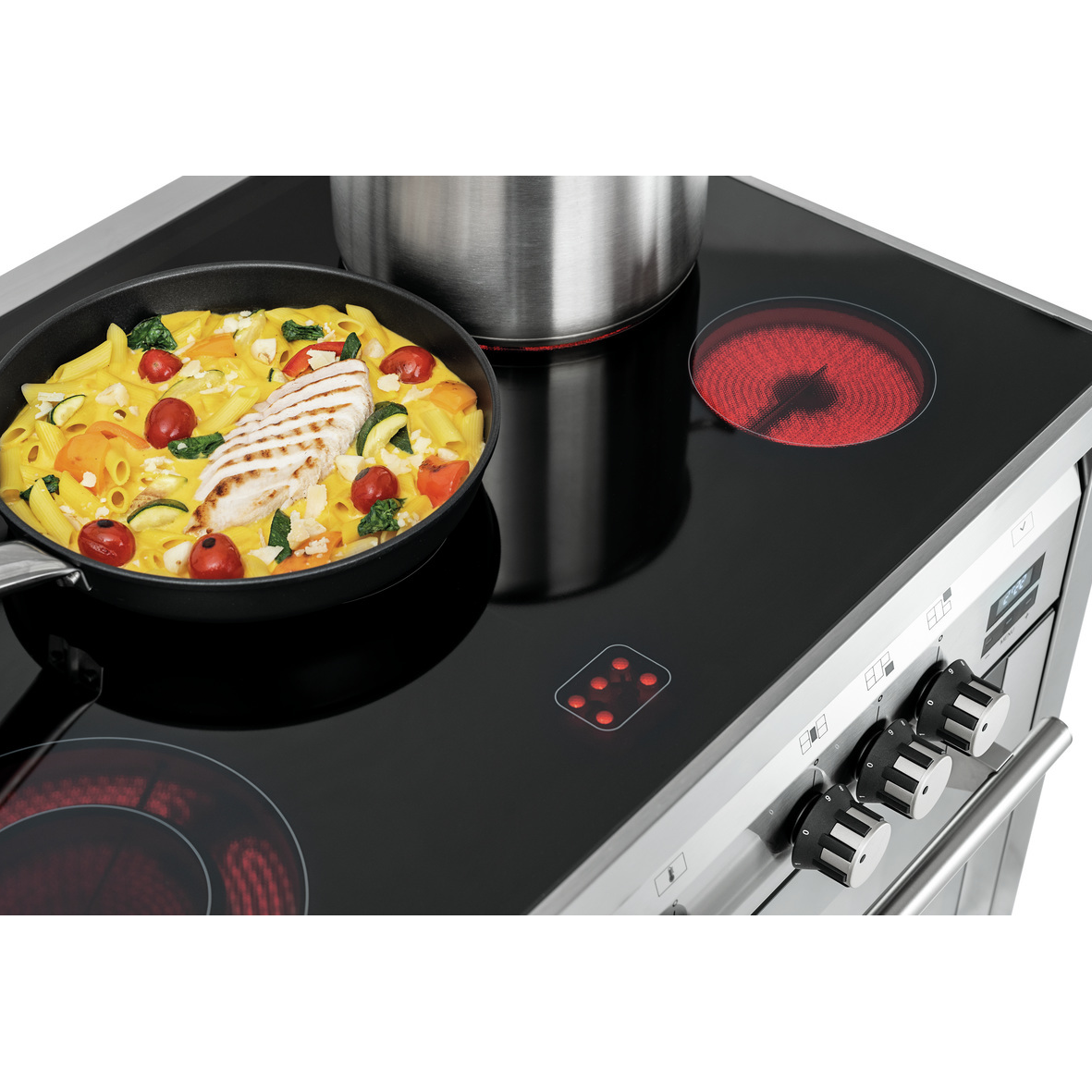 Bartscher 155670 Elektroherd Ansicht 8