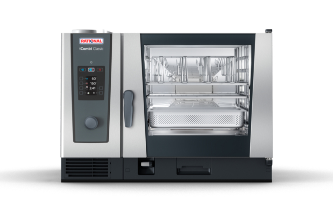 Rational CC2ERRA.0000072 Kombidämpfer iCombi Classic 6-2/1 GN