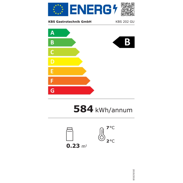  KBS 347208 energielabel Rührschuessel