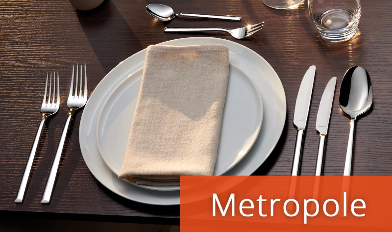 Impression Besteckserie Metropole