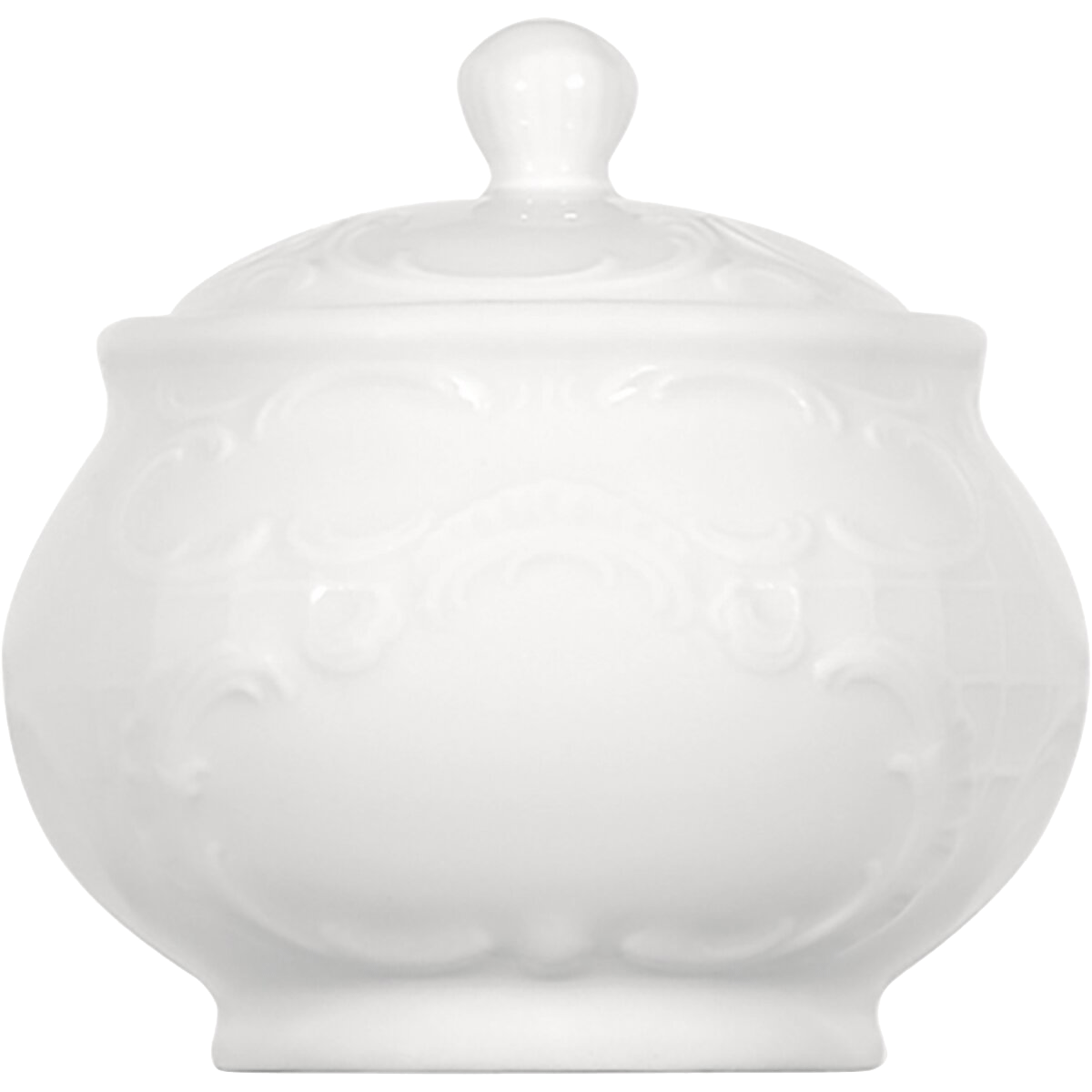 Bauscher 6574925 Zuckerdose, Kunst, Porzellan, Töpferei, Krug, Suppenschüssel