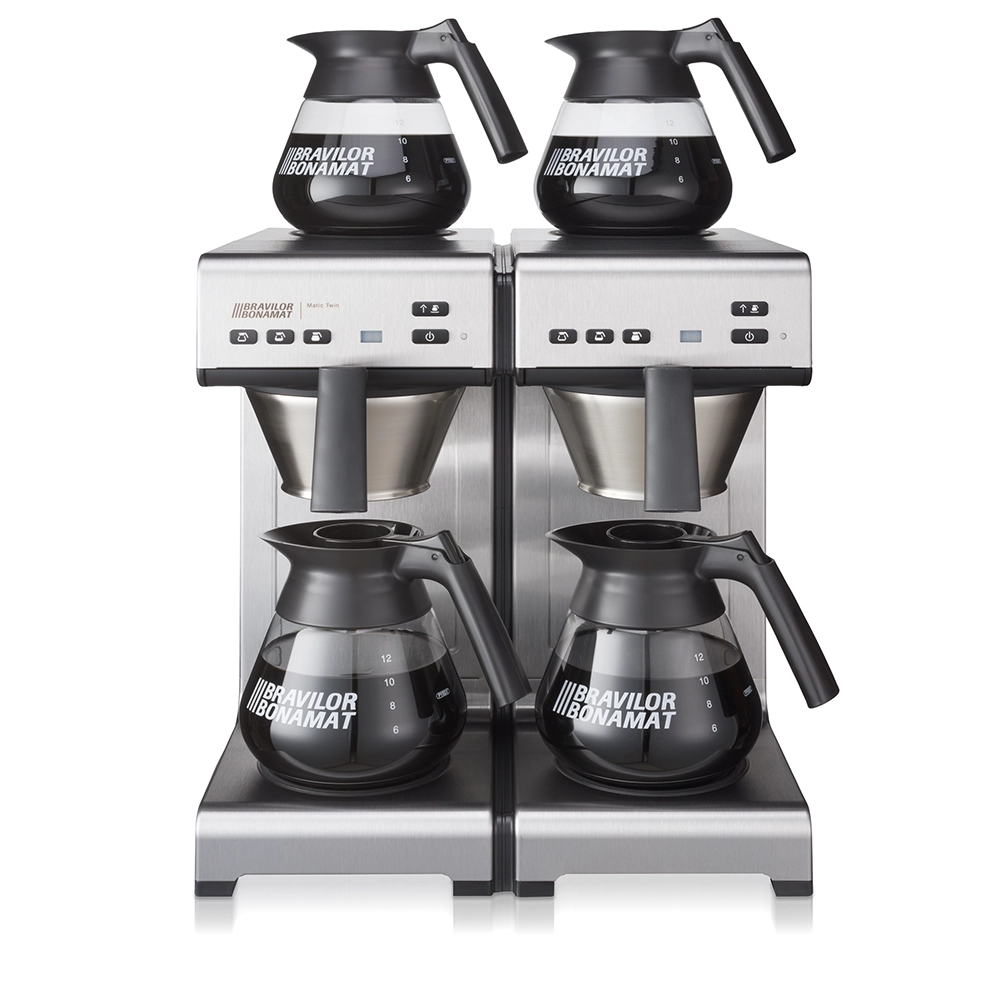 Bonamat Bravilor Kaffeemaschine RLX676 8.134.201.110 von vorn