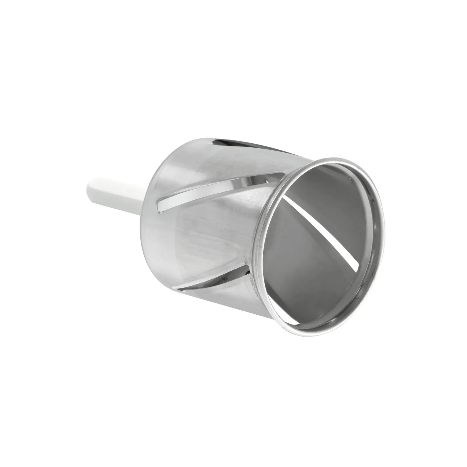 Bartscher A150035 Gemüseschneider 3 Trommeln Ansicht Scheibentrommel