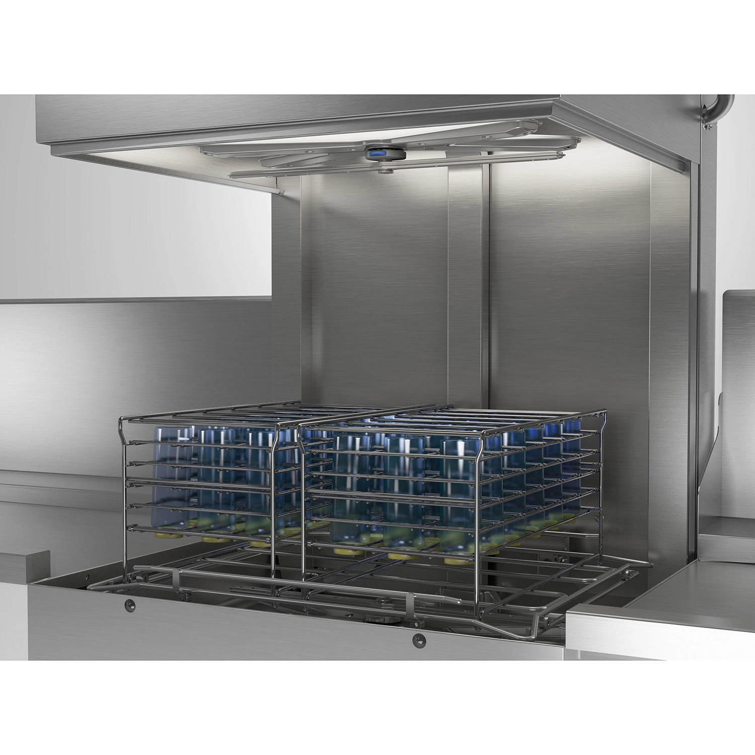  Hobart AMXXLS-10B Geschirrsplmaschine-PROFI Korb  