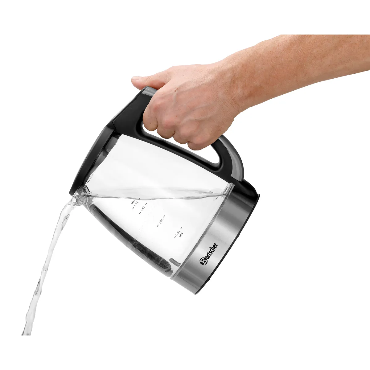 Bartscher 200135 Wasserkocher Ansicht 4