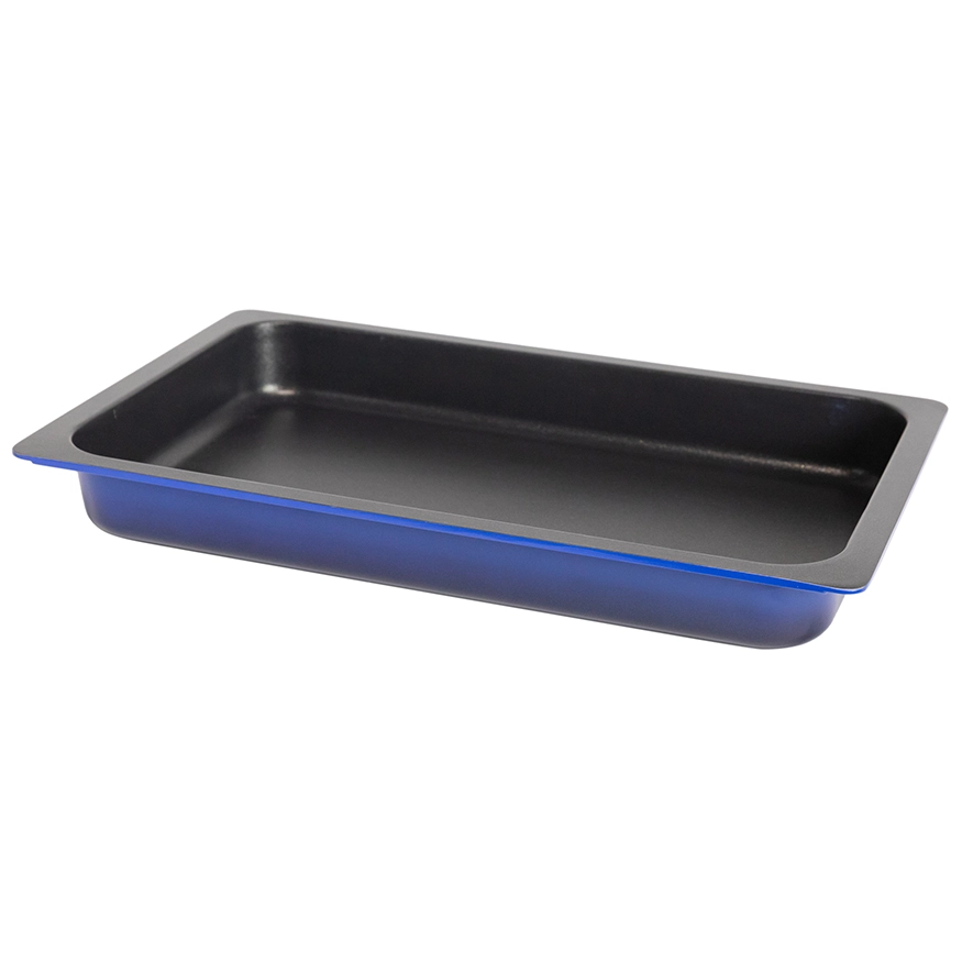 Contacto AluChef Bräter Aluminium Induktion Blau GN Größe 1/1 6985533