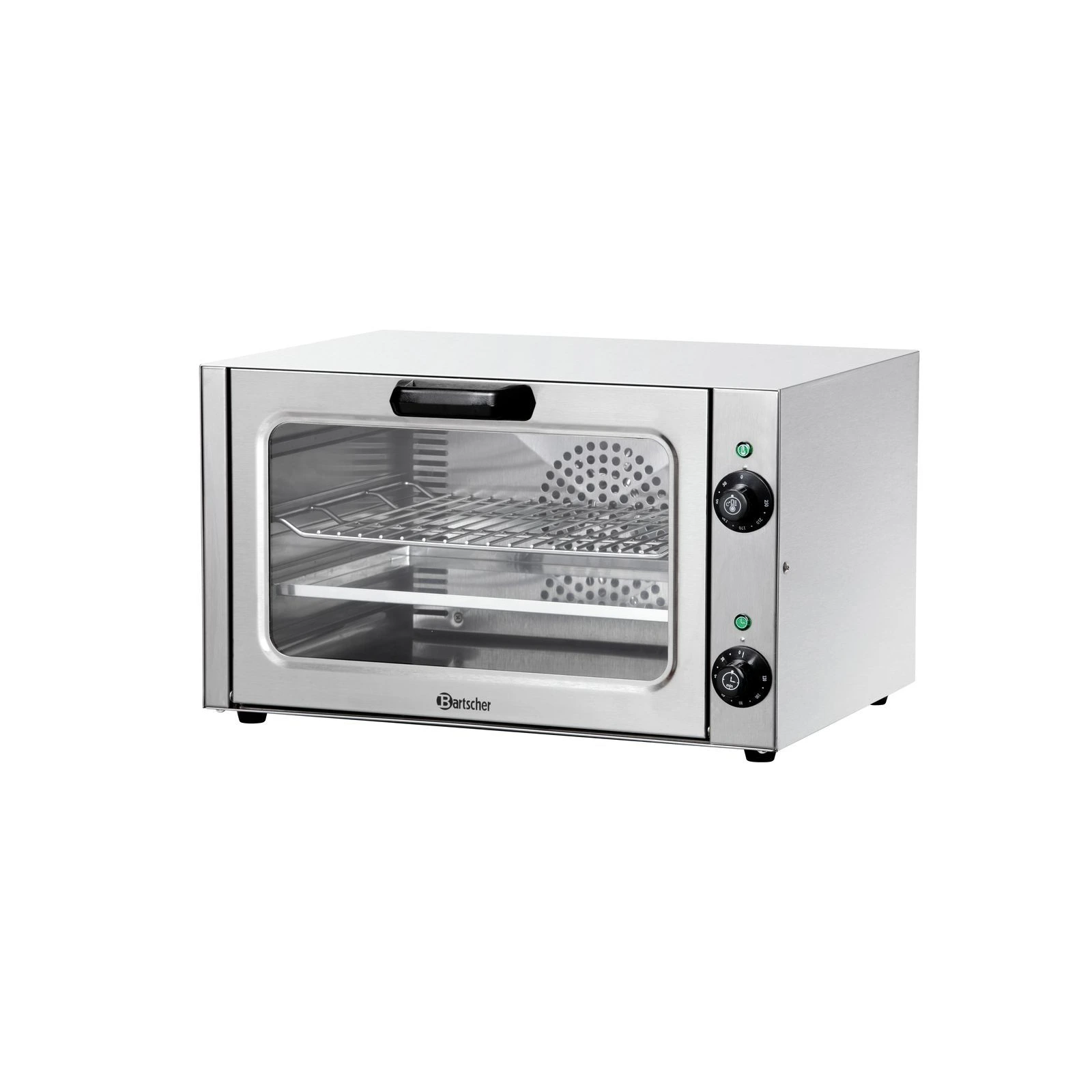 Bartscher A120880 Mehrzweck Heißluftofen Ansicht geschlossen leer
