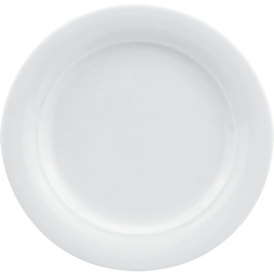 Schoenwald 9190016 Teller flach Fahne, Porzellan, Töpferei, Teller, Mahlzeit, Gericht