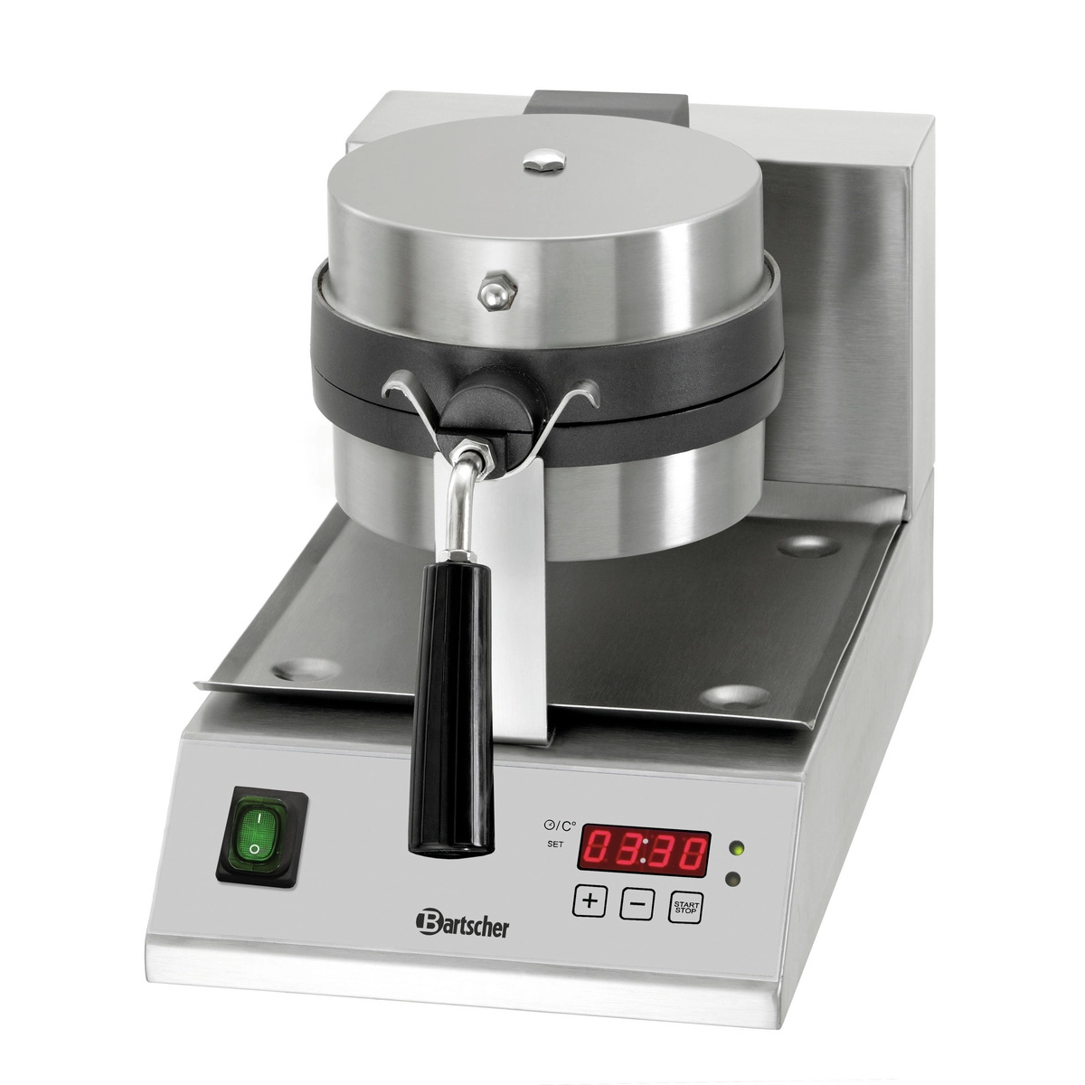 Bartscher 370164 Waffeleisen Ansicht 4  