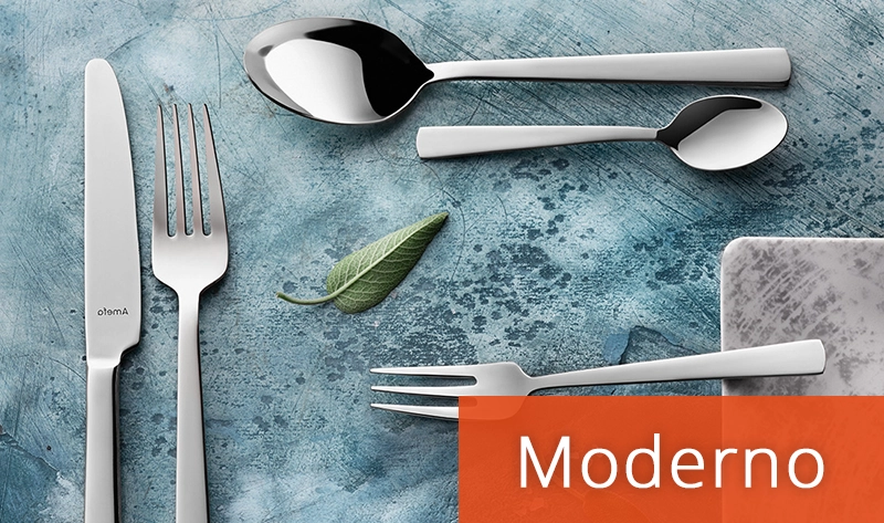 Impression Besteckserie Moderno