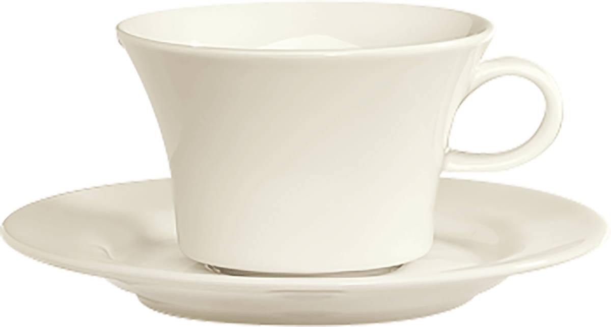 Schoenwald 9345290 Obertasse Café au Lait mit Untere