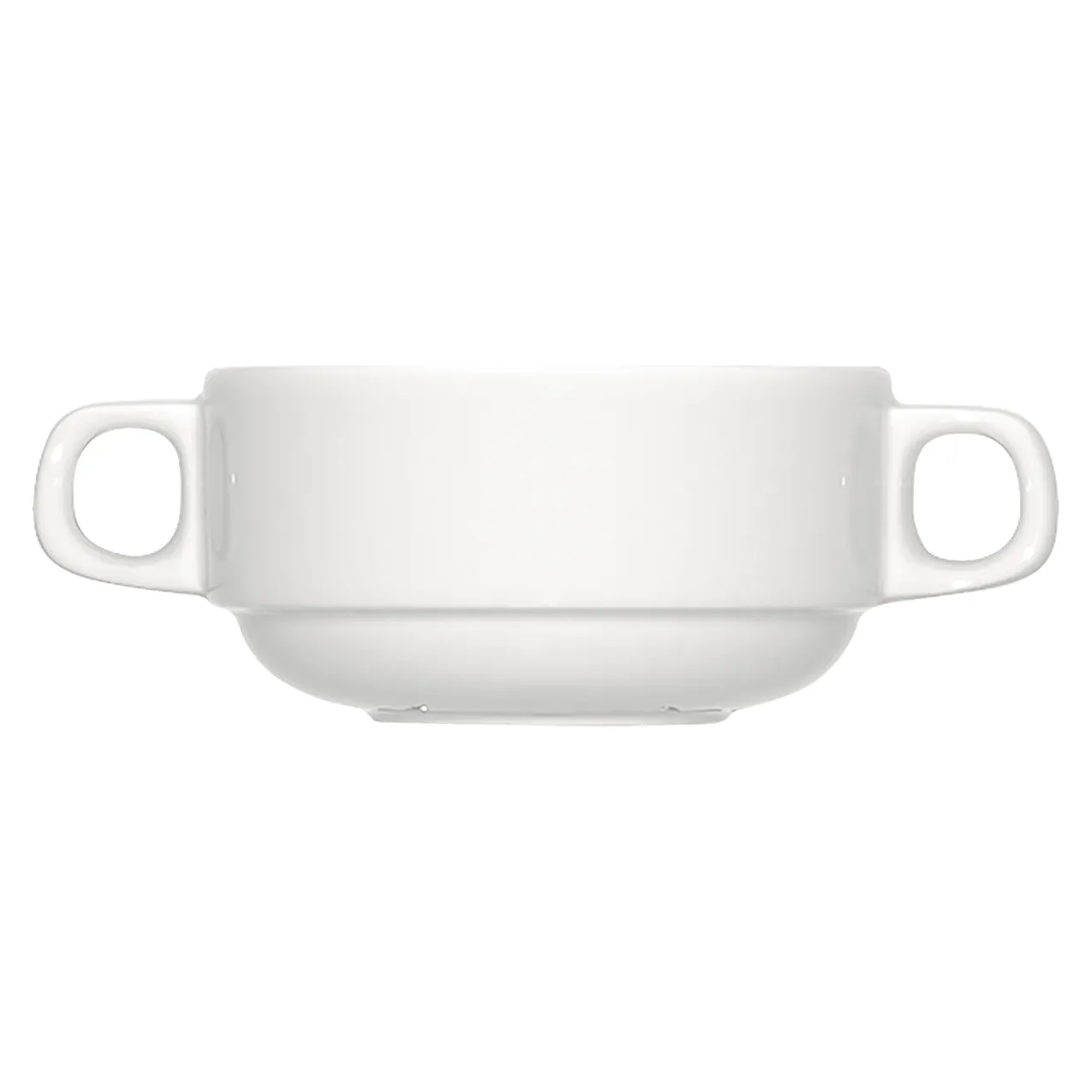 Bauscher B1100 Suppenobertasse stapelbar seitlich 6622825
