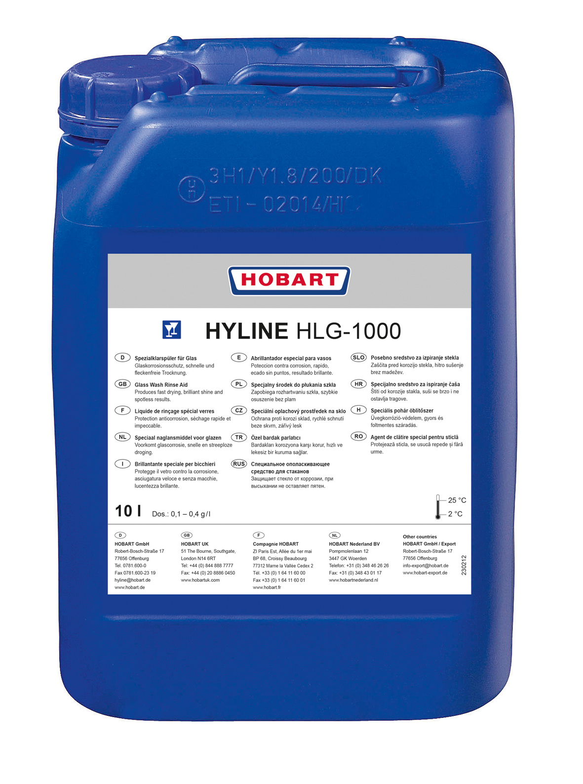 Hobart Hyline HLG 1000