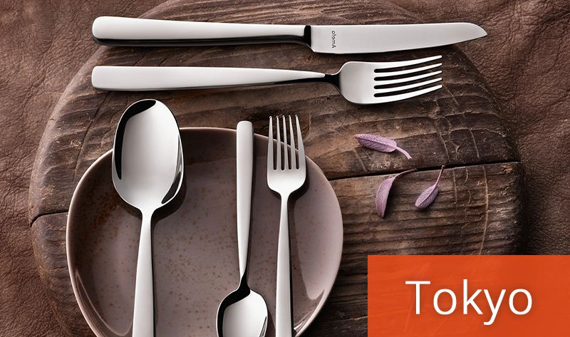 Impression Besteckserie Tokyo