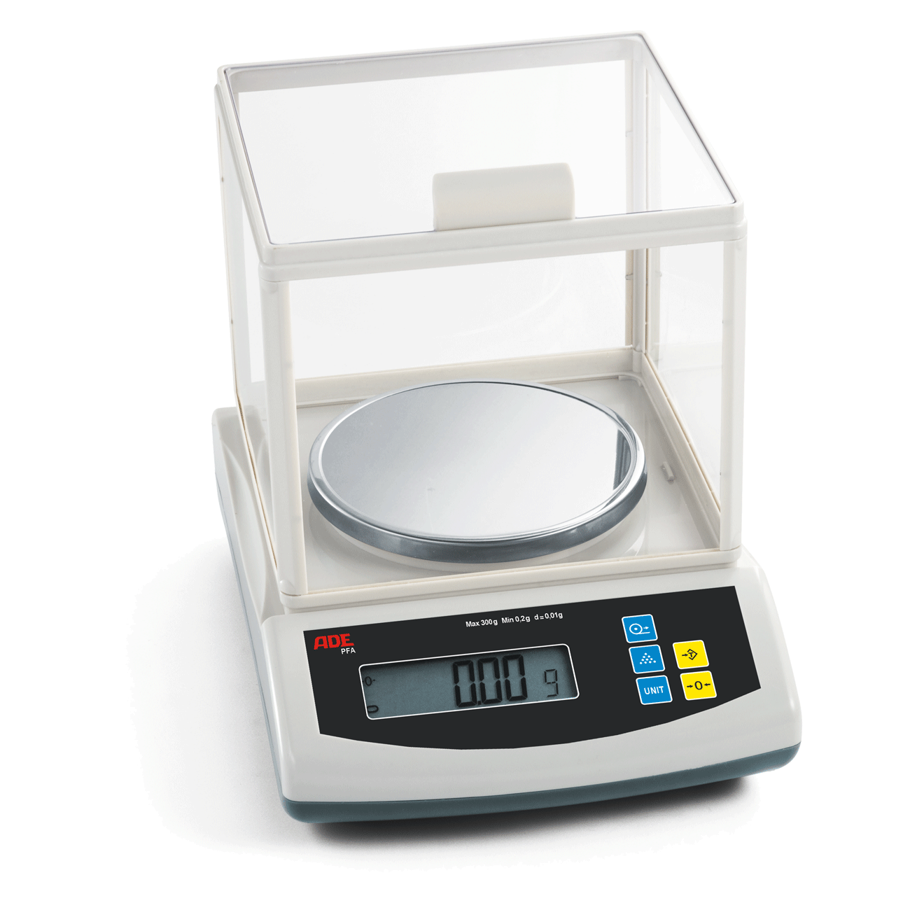 ADE 1881 Praezisionswaage PFA 1000 mit Windschutz