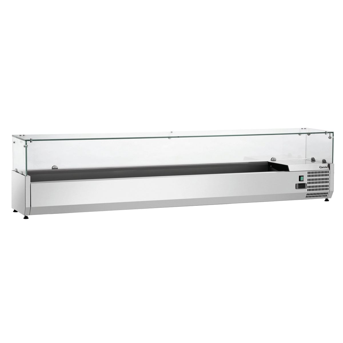 Bartscher 110274 Kuehlaufsatzvitrine