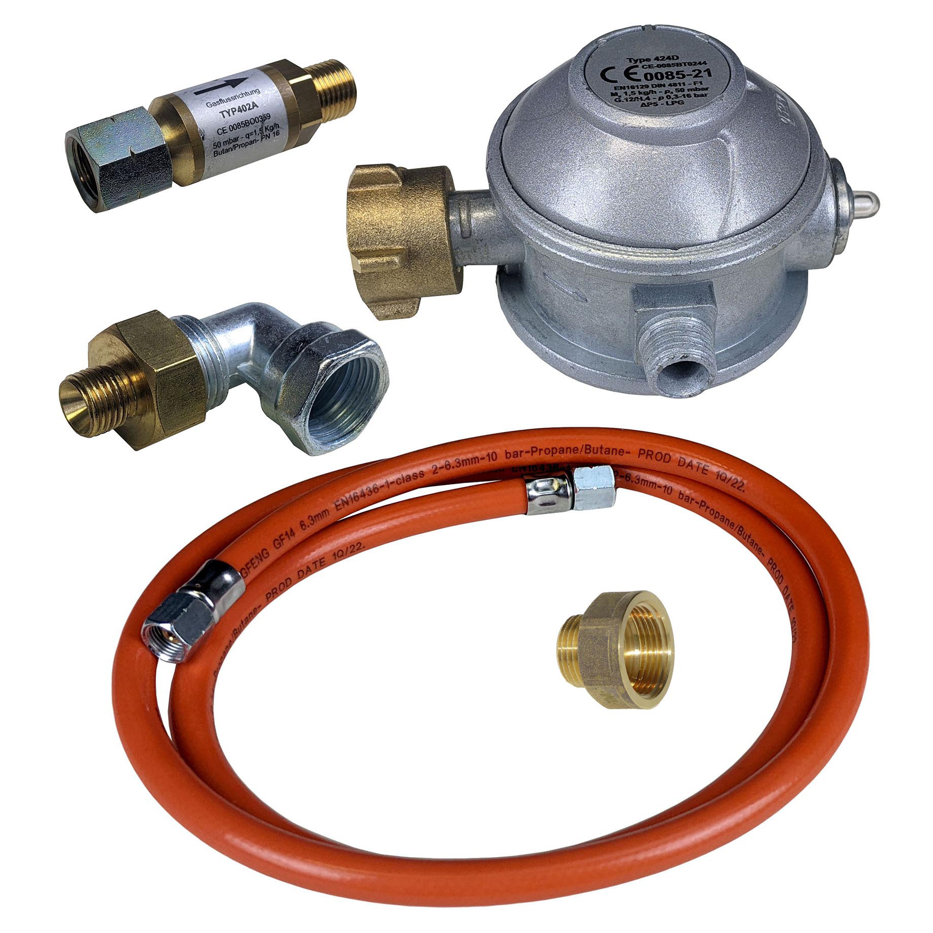  Neumaerker 06-30271-00 Gas Anschlussset  