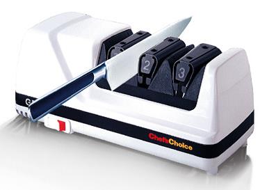 Graef Messerschärfer CC 120 Phase 2 Schärfen