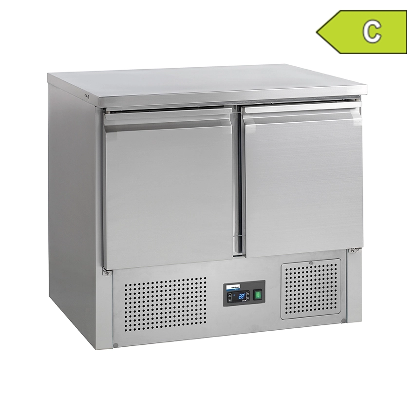  Nordcap 435308001 Universalkuehltisch KT92T Label  