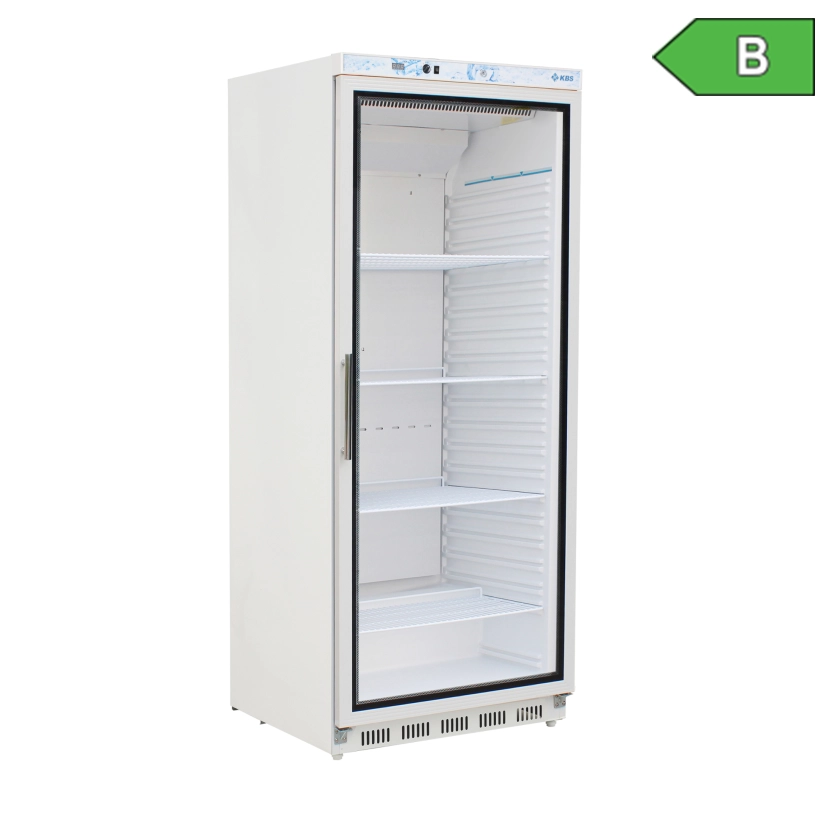  KBS 347608 Glastuerkuehlschrank kbs-602-gu Label  
