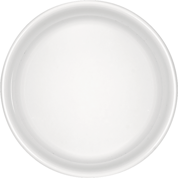 Bauscher 6706626 Bowl Draufsicht, Porzellan, Töpferei, Mahlzeit, Teller