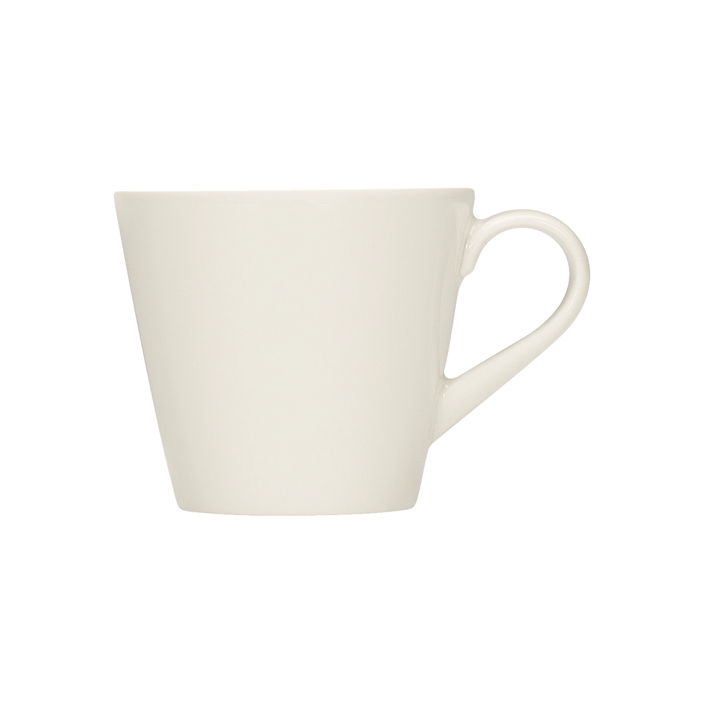 Bauscher Purity Obertasse 6695159 seitlich