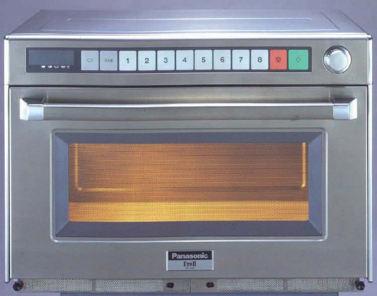 Panasonic NE 1880 Mikrowelle