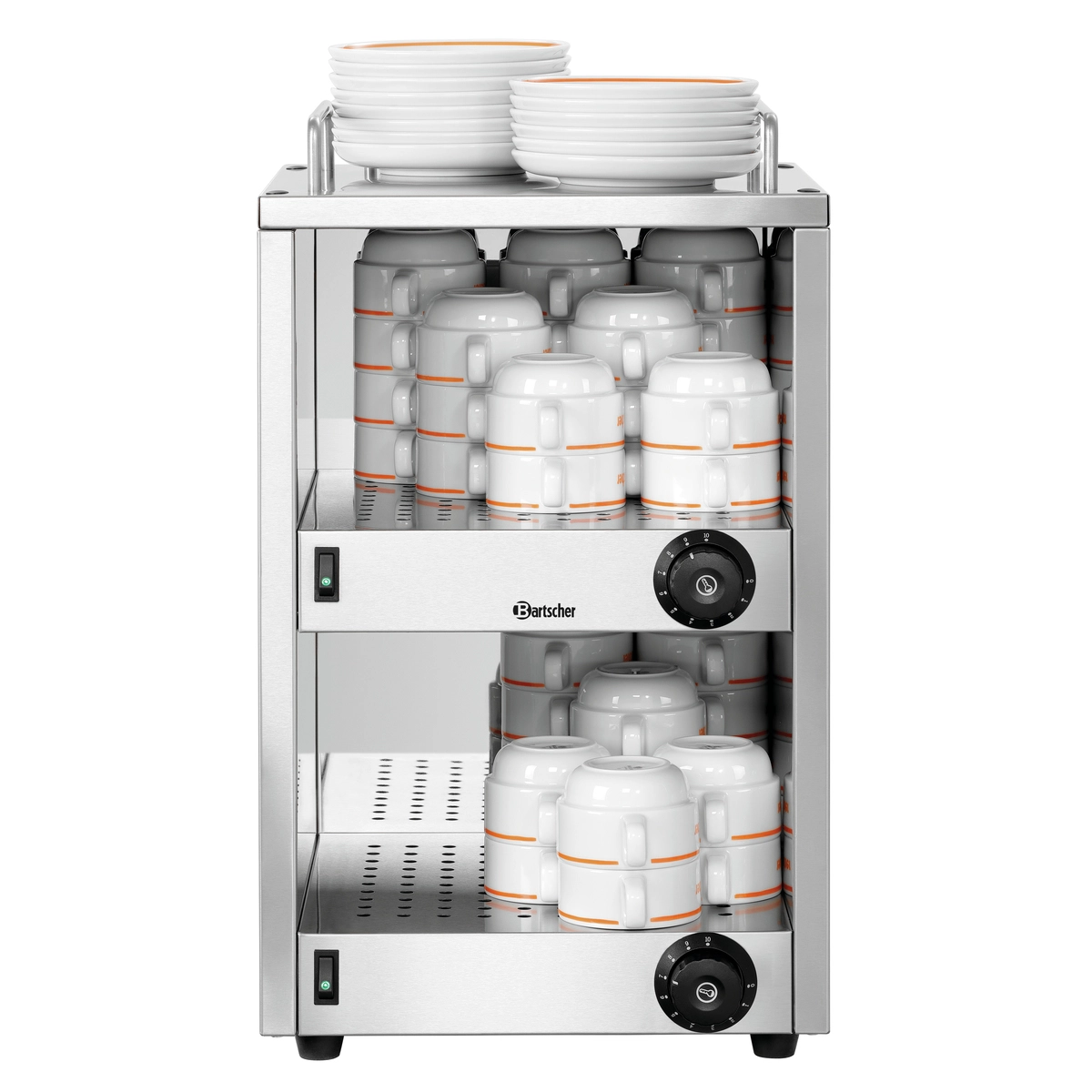 Bartscher 103076 Tassenwaermer 3  