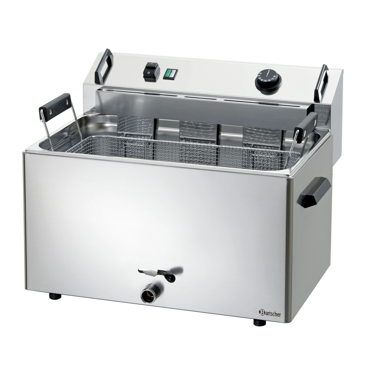 Bartscher 101530 Backwarenfritteuse mit Frittierkorb