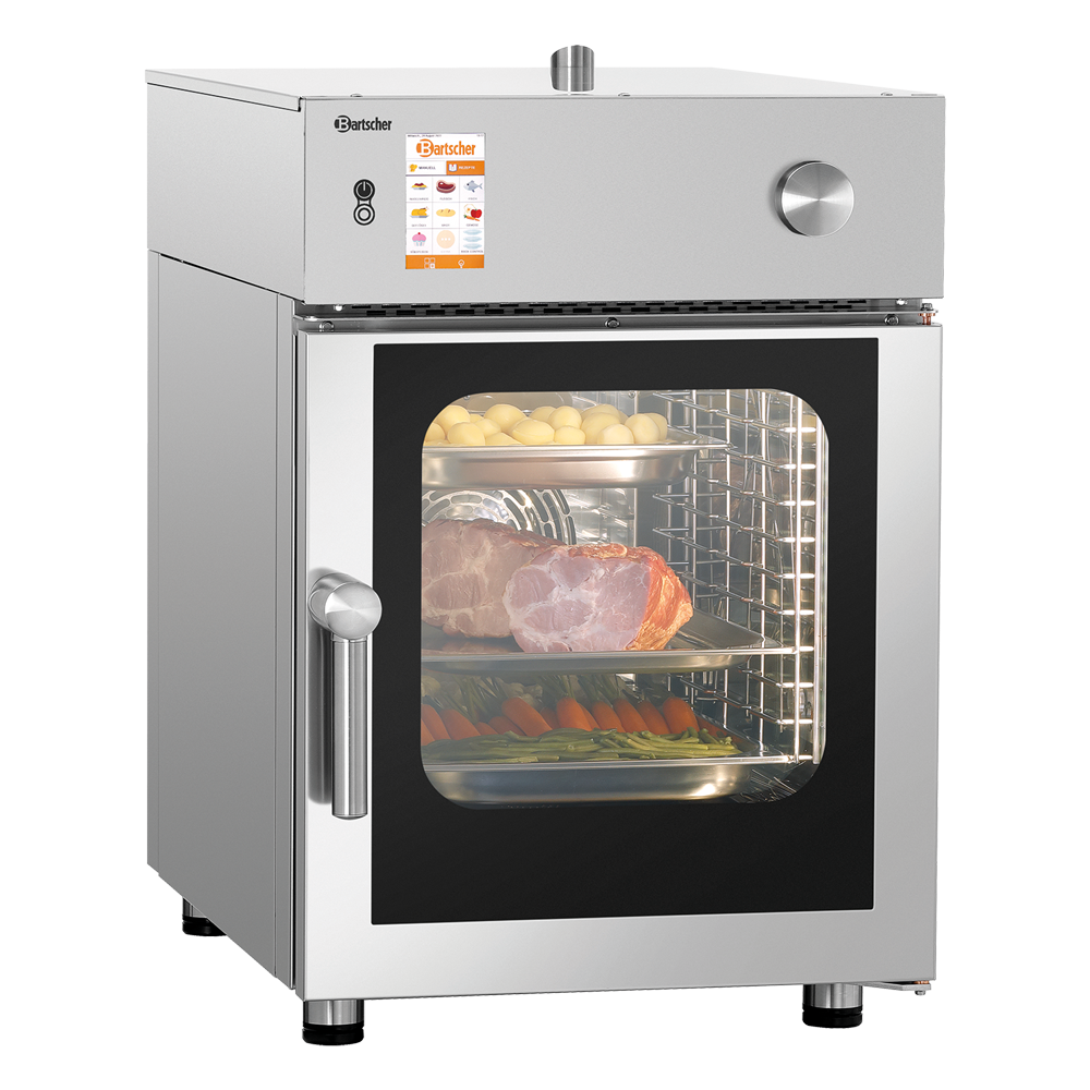 Bartscher 117262 Kombidämpfer Silversteam-K 6110D Ansicht 1