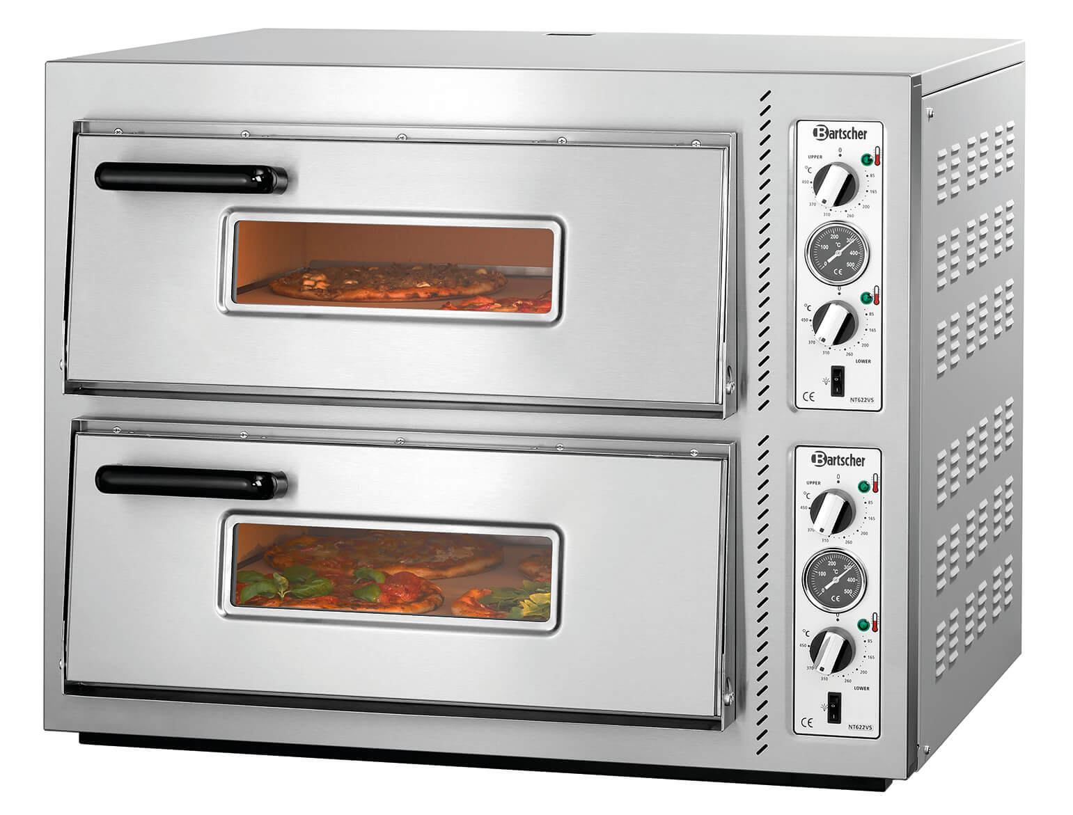Bartscher 2002094 Pizzaofen NT 622VS