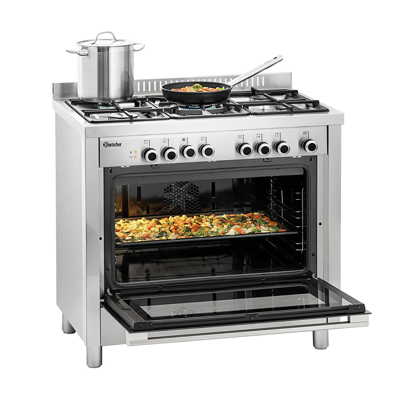 Bartscher 1519821 Gasherd  
